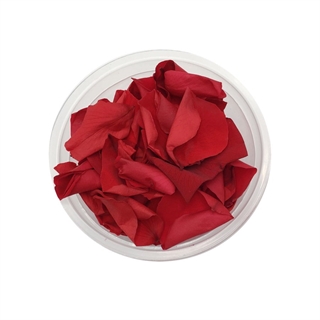 Evighedsroseblader - Rød 20 g 